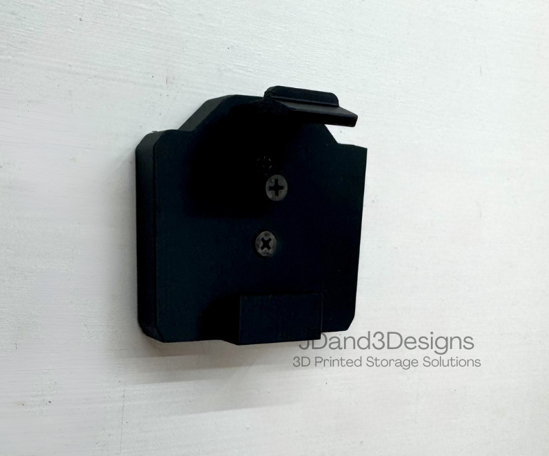MOUNT for Ryobi FVCH01 Battery Charger- Charger/Battery Holder for Ryobi