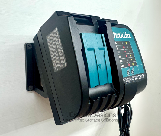 MOUNT for Makita DC18SD Charger Wall Mount- Charger NOT Included