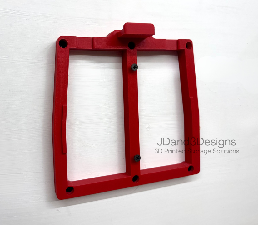 MOUNT for Milwaukee M18 Dual Bay Super Charger- Model 48-59-1815 Wall Mount