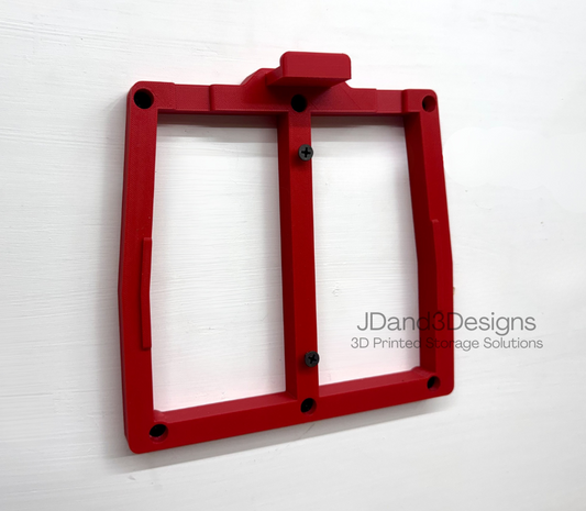 MOUNT for Milwaukee M18 Dual Bay Super Charger- Model 48-59-1815 Wall Mount