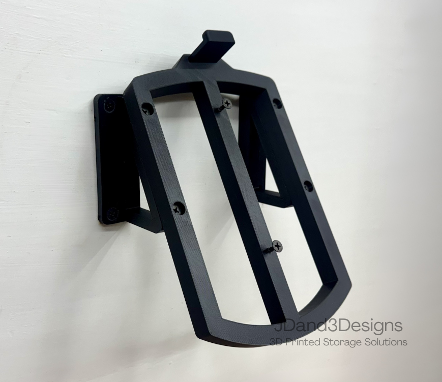 MOUNT for Ryobi One+ P113 Charge Center- Charger/Battery Holder for Ryobi Model P113