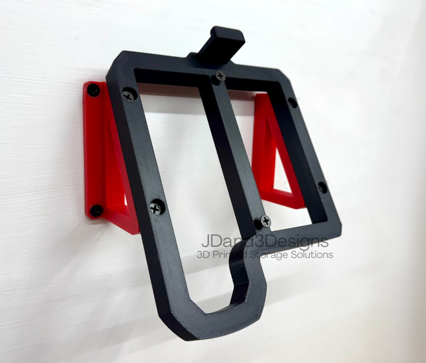MOUNT for M12-M18 Combo Milwaukee RAPID CHARGER w/ Removable Top Clamp- Model #48-59-1808