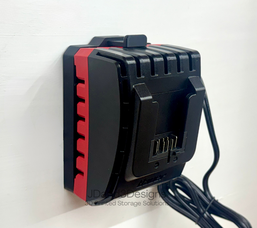 MOUNT for Bauer Rapid Charger w/ Removeable Top Clamp- Model #1704C-B