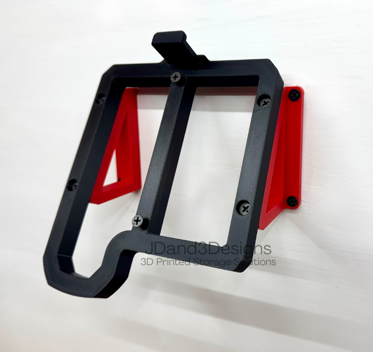 MOUNT for M12-M18 Combo Milwaukee RAPID CHARGER w/ Removable Top Clamp- Model #48-59-1808