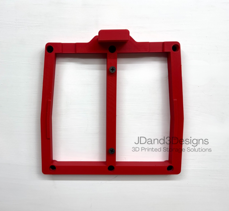 MOUNT for Milwaukee M18 Dual Bay Super Charger- Model 48-59-1815 Wall Mount