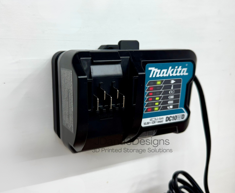 MOUNT for Makita DC10WD Charger Wall Mount
