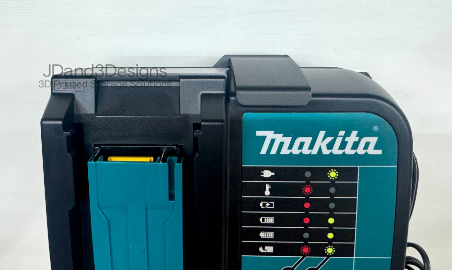 MOUNT for Makita DC18SD Charger Wall Mount- Charger NOT Included