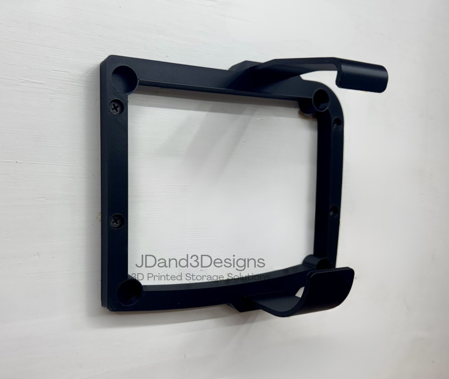 MOUNT for Makita DC18RA Charger Wall Mount- Charger NOT Included
