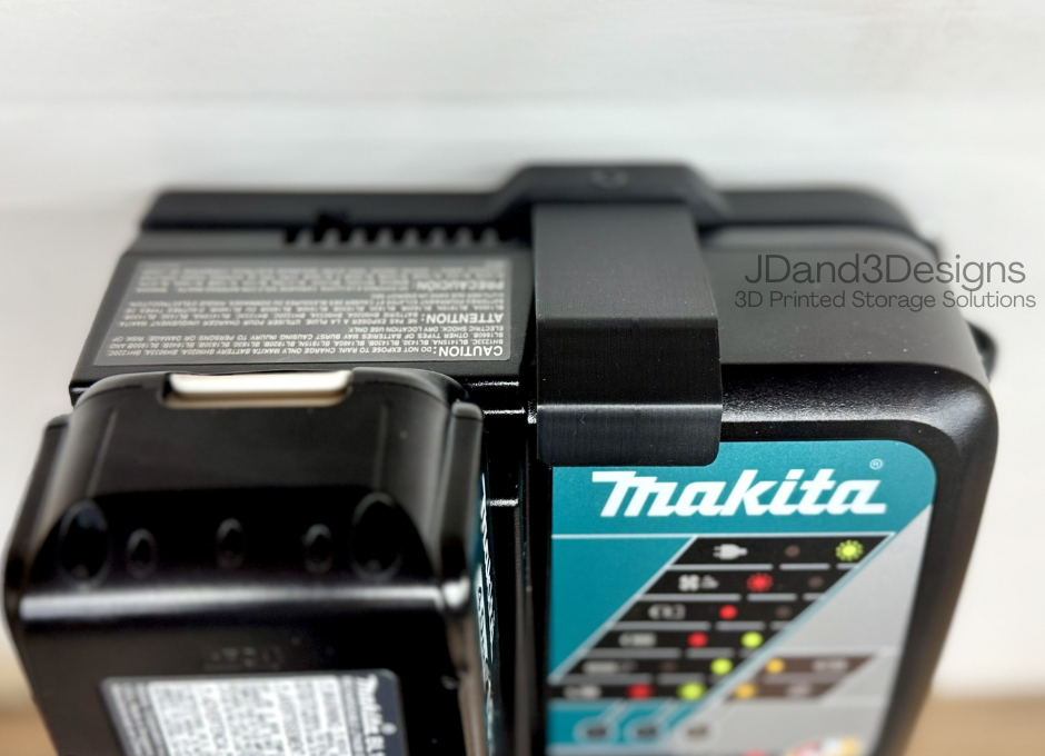 MOUNT for Makita DC18RC- Rapid Charger Wall Mount- Charger NOT Included