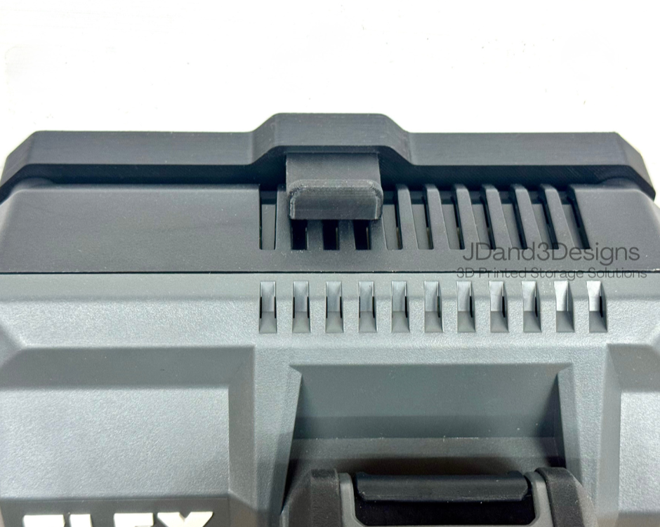 MOUNT for Flex Rapid Charger w/ Top Clamp- Model #FX0421