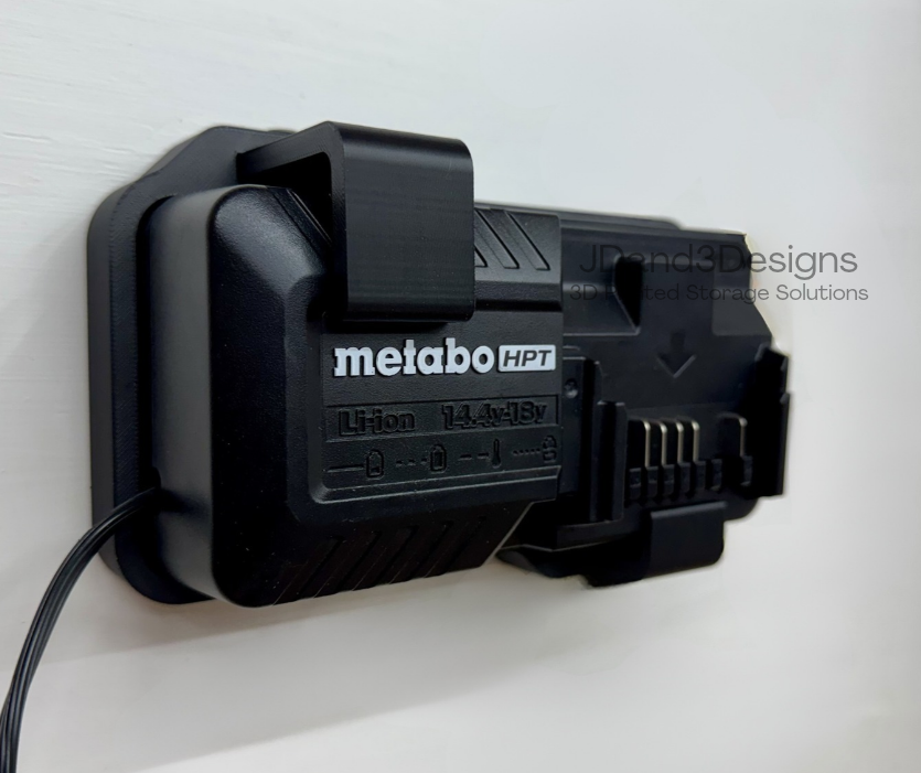 MOUNT for Metabo #UC 18YKSL Battery Charger