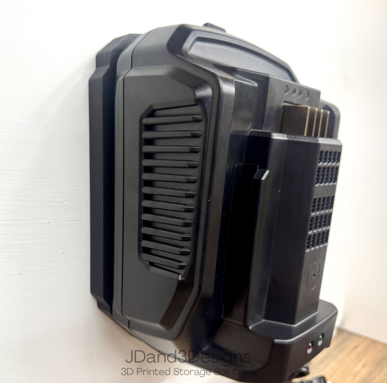 MOUNT for EGO Power+ Charger Model #CH2100 w/ Removable Top Clamp- Charger NOT Included