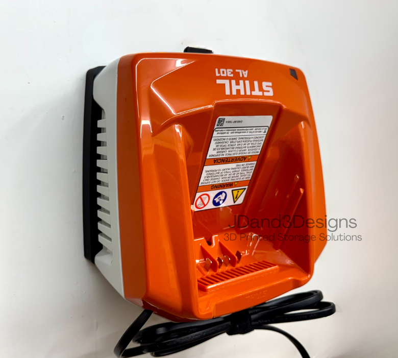 MOUNT for Stihl AL301 Battery Charger- Stihl Wall Mount