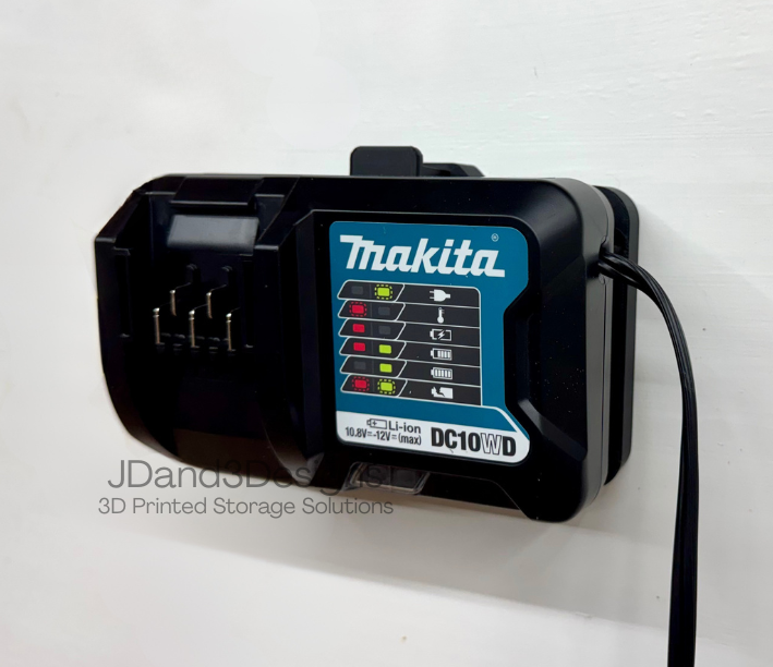 MOUNT for Makita DC10WD Charger Wall Mount