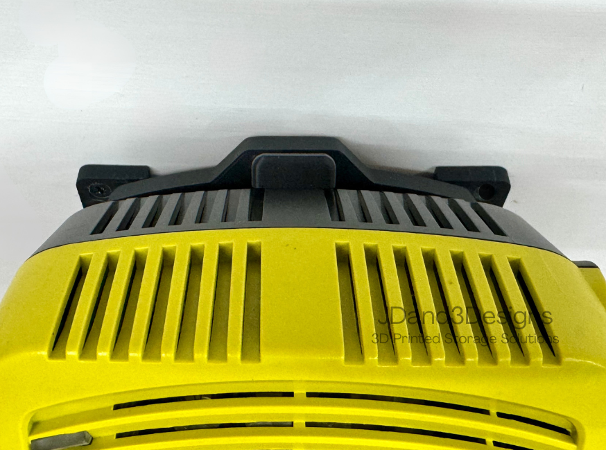 MOUNT for Ryobi One+ P113 Charge Center- Charger/Battery Holder for Ryobi Model P113