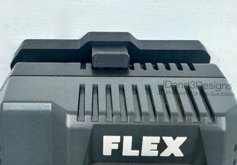 MOUNT for Flex Fast Charger w/ Top Clamp- Model #FX0411