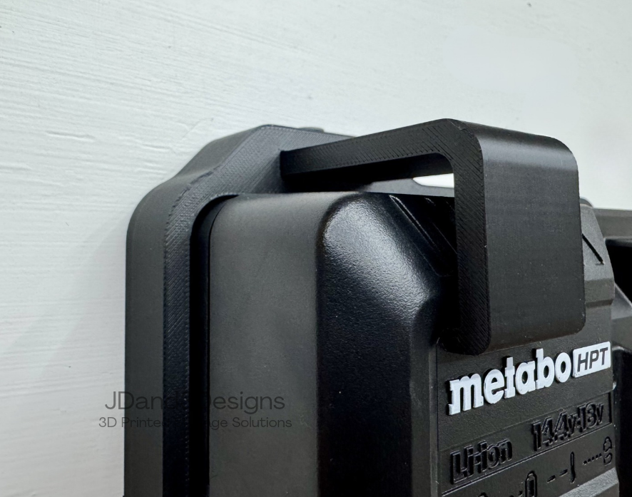 MOUNT for Metabo #UC 18YKSL Battery Charger