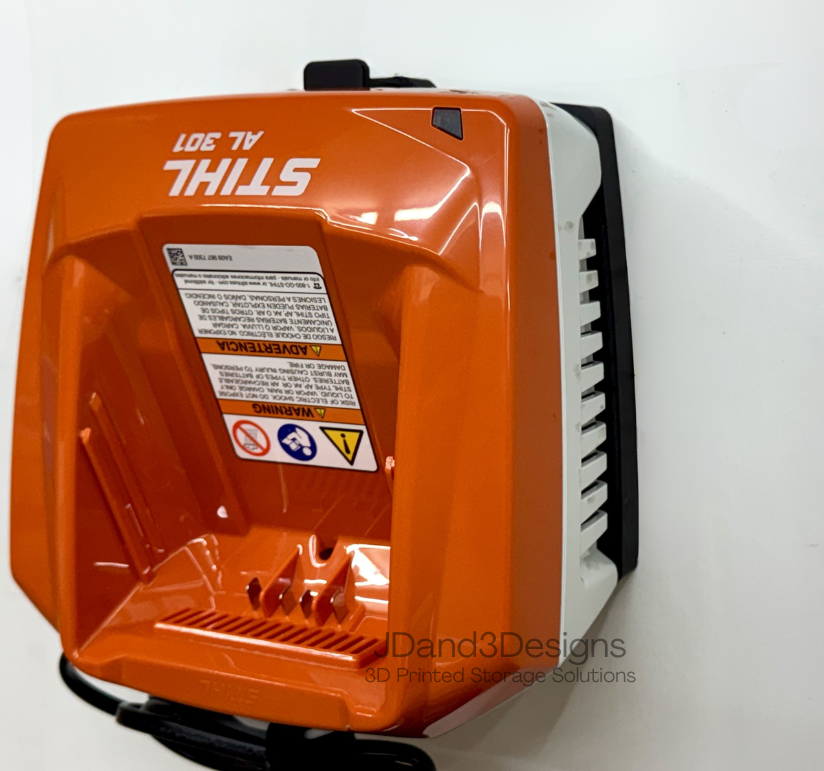 MOUNT for Stihl AL301 Battery Charger- Stihl Wall Mount