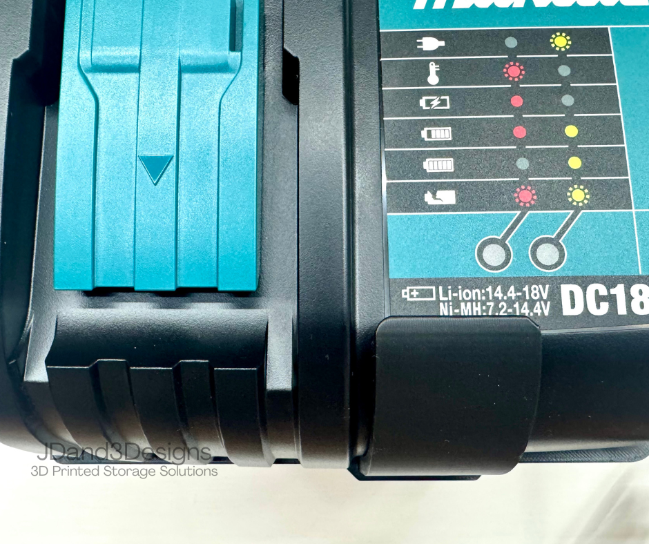 MOUNT for Makita DC18SD Charger Wall Mount- Charger NOT Included