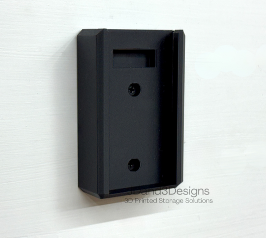 MOUNT for 40v Ryobi Battery- Wall Mount for Ryobi Battery/ Battery Cover