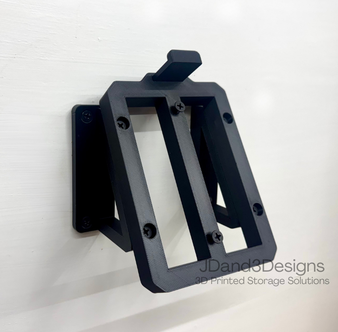 MOUNT for Bauer Rapid Charger w/ Removeable Top Clamp- Model #1704C-B