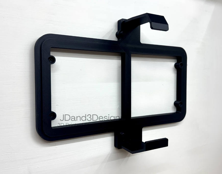 MOUNT for Makita DC18RD- Dual Port Rapid Optimum Charger Wall Mount- Charger NOT Included
