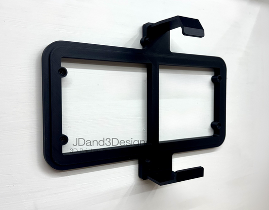 MOUNT for Makita DC18RD- Dual Port Rapid Optimum Charger Wall Mount- Charger NOT Included