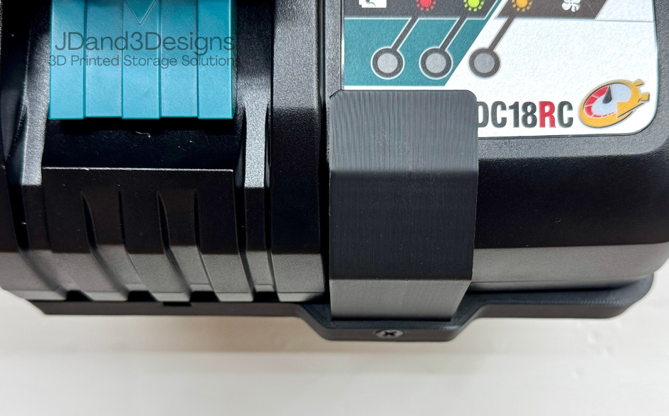 MOUNT for Makita DC18RC- Rapid Charger Wall Mount- Charger NOT Included