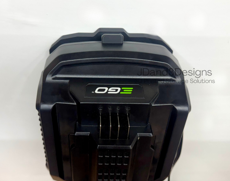 MOUNT for EGO Power+ Charger Model #CH2100 w/ Removable Top Clamp- Charger NOT Included