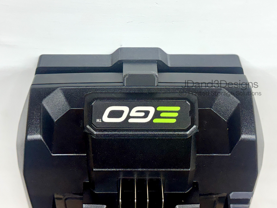 MOUNT for EGO Power+ Speed Charger Model #CH3200 w/ Removable Top Clamp- Charger NOT Included