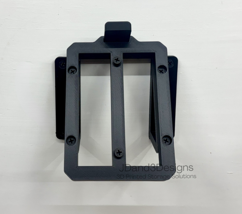 MOUNT for Bauer Rapid Charger w/ Removeable Top Clamp- Model #1704C-B