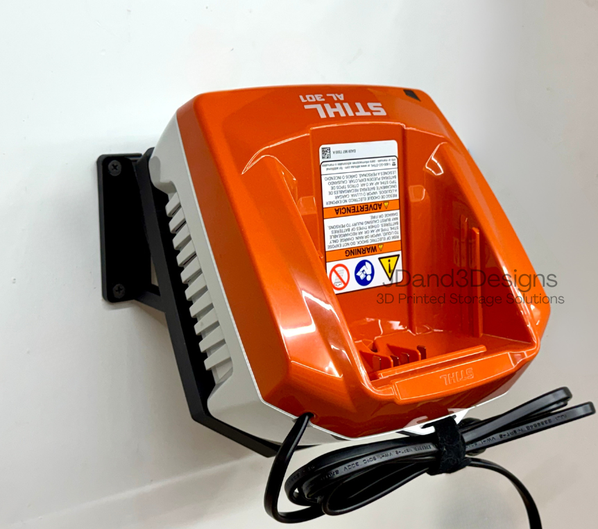MOUNT for Stihl AL301 Battery Charger- Stihl Wall Mount