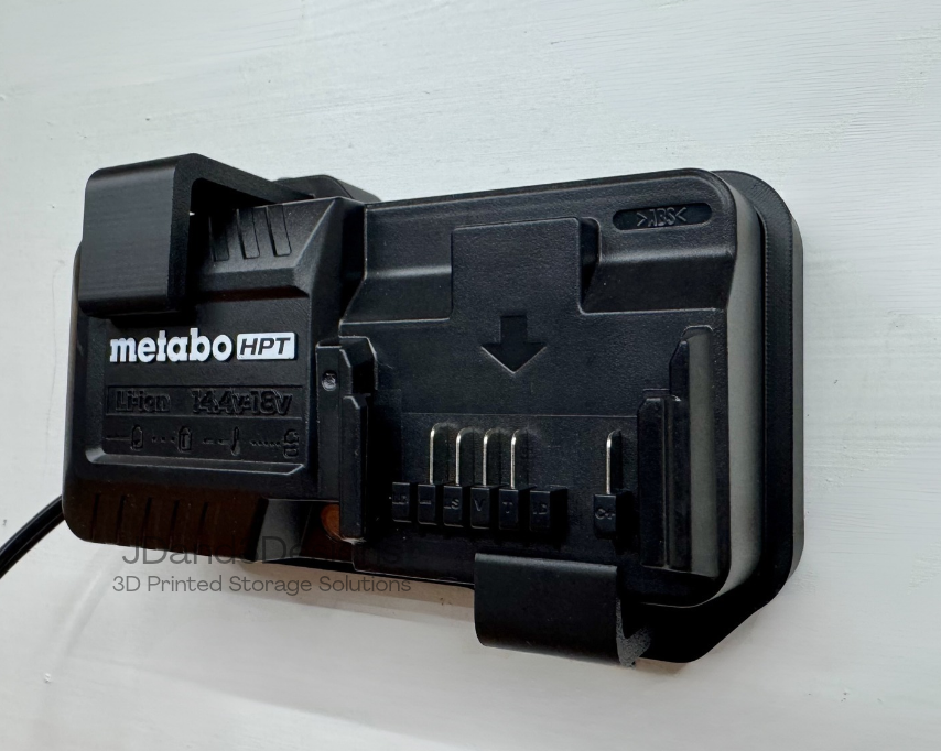 MOUNT for Metabo #UC 18YKSL Battery Charger