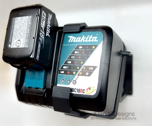 MOUNT for Makita DC18RC- Rapid Charger Wall Mount- Charger NOT Included