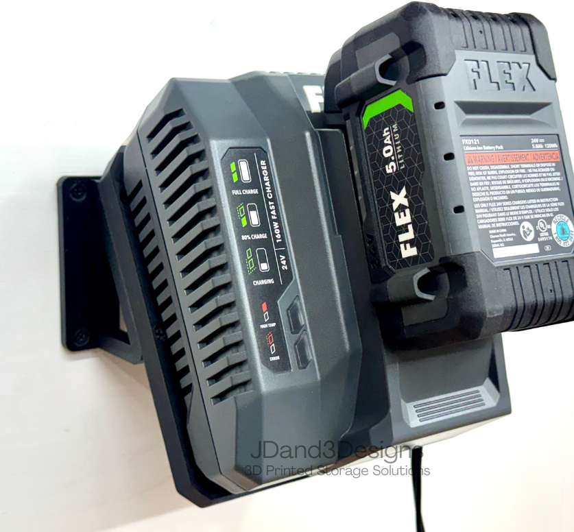 MOUNT for Flex Fast Charger w/ Top Clamp- Model #FX0411