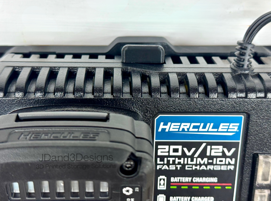 MOUNT for Hercules Fast Charger w/ removable TOP CLAMP- Model # 56559