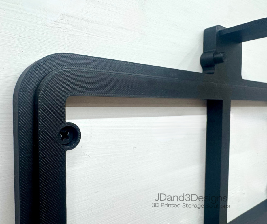 MOUNT for Makita DC18RD- Dual Port Rapid Optimum Charger Wall Mount- Charger NOT Included