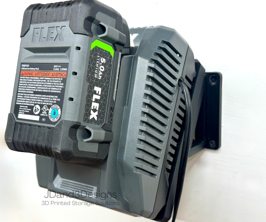 MOUNT for Flex Fast Charger w/ Top Clamp- Model #FX0411