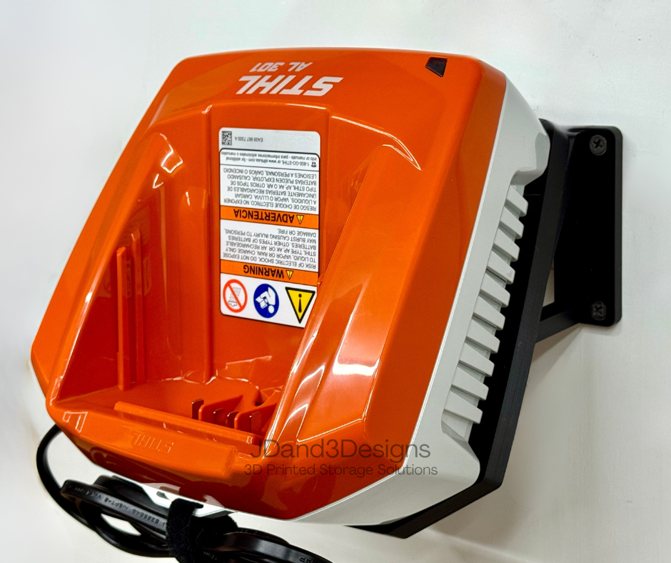 MOUNT for Stihl AL301 Battery Charger- Stihl Wall Mount