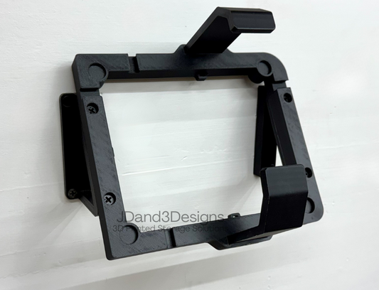 MOUNT for Makita DC18RC- Rapid Charger Wall Mount- Charger NOT Included