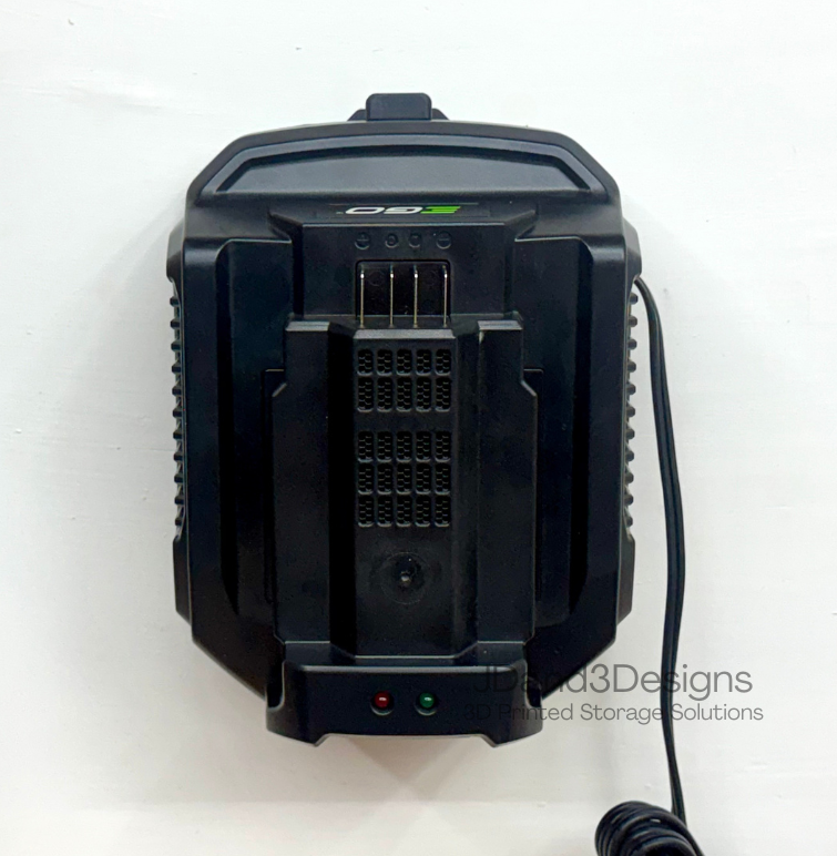 MOUNT for EGO Power+ Charger Model #CH2100 w/ Removable Top Clamp- Charger NOT Included