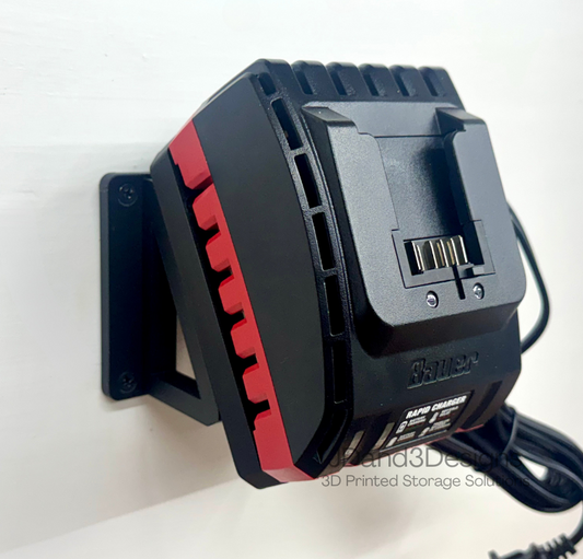 MOUNT for Bauer Rapid Charger w/ Removeable Top Clamp- Model #1704C-B