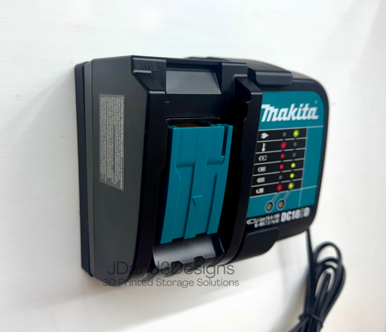 MOUNT for Makita DC18SD Charger Wall Mount- Charger NOT Included