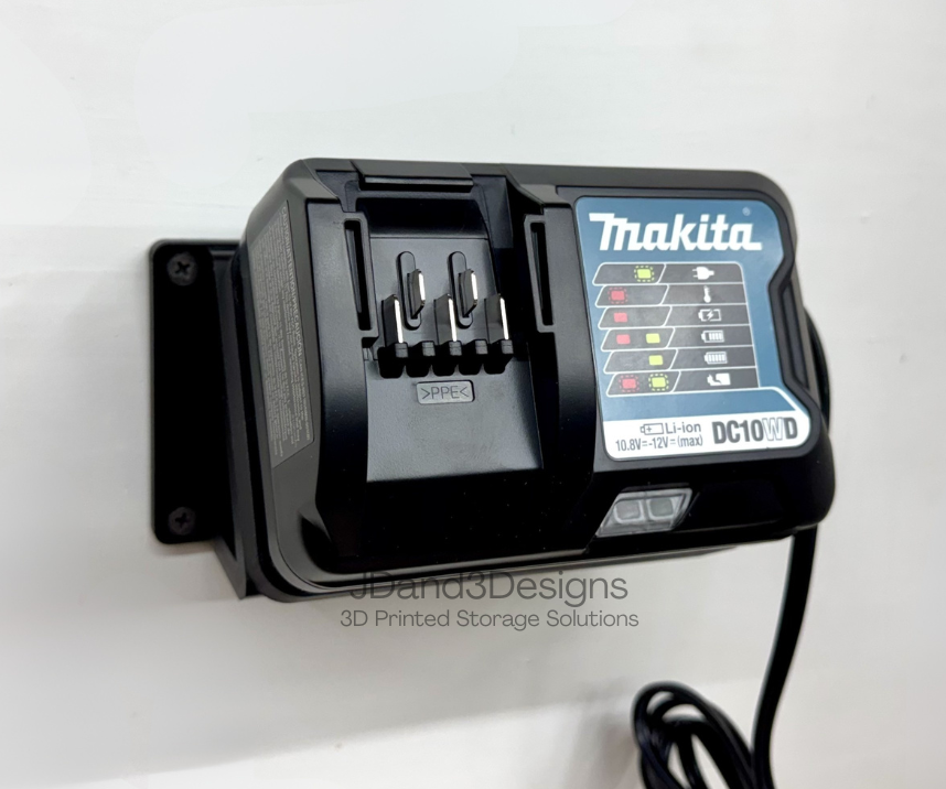MOUNT for Makita DC10WD Charger Wall Mount