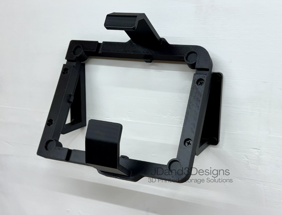 MOUNT for Makita DC18RC- Rapid Charger Wall Mount- Charger NOT Included