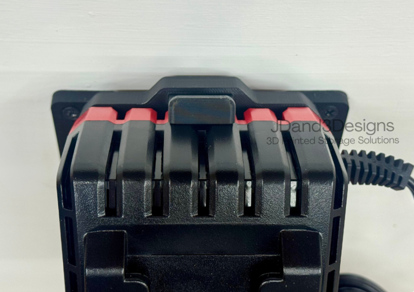 MOUNT for Bauer Rapid Charger w/ Removeable Top Clamp- Model #1704C-B