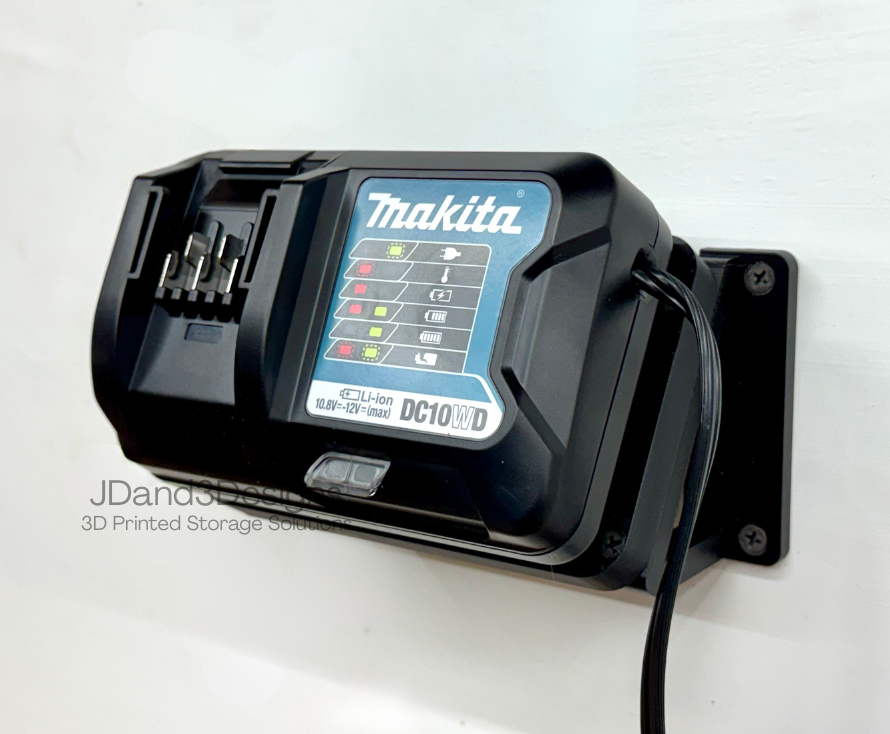 MOUNT for Makita DC10WD Charger Wall Mount