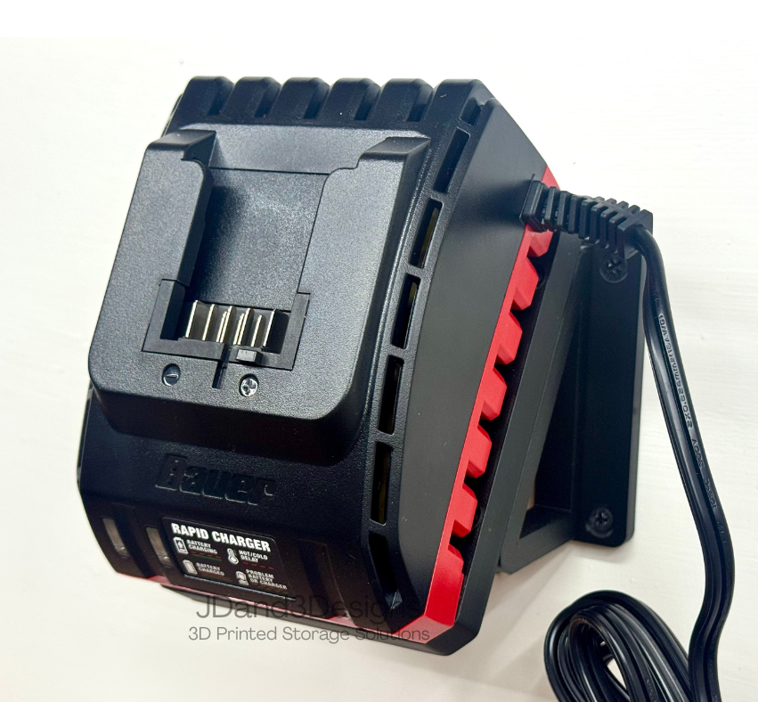 MOUNT for Bauer Rapid Charger w/ Removeable Top Clamp- Model #1704C-B