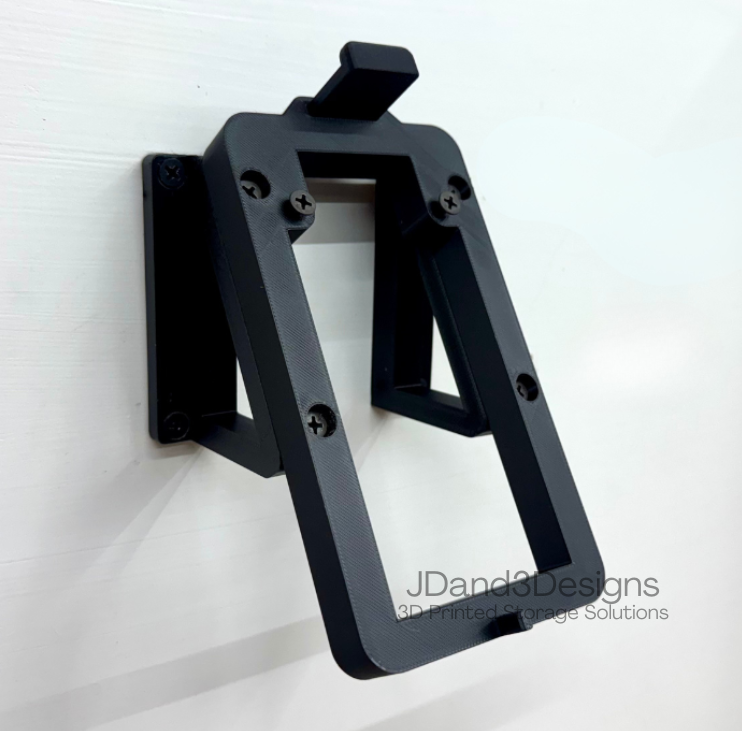 MOUNT for Worx Quick Charge Battery Charger- Model #WA3881- Wall Holder for Chargers
