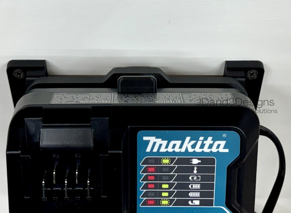MOUNT for Makita DC10WD Charger Wall Mount
